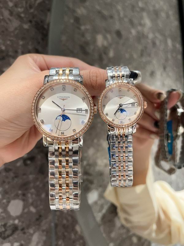 Longines M40mm W30mm 0416103